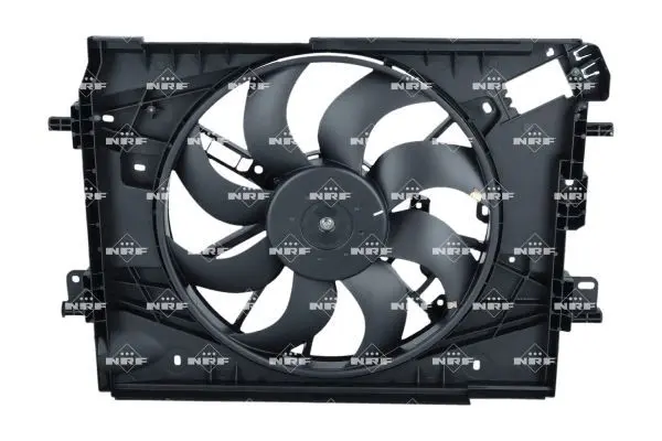 Ventilator, radiator NRF 47889