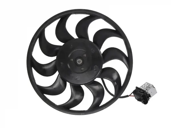 Ventilator radiator OPEL ASTRA H, ASTRA H CLASSIC, ASTRA H GTC, ZAFIRA ZAFIRA FAMILY B, ZAFIRA B 1.3D-2.2 dupa 2004