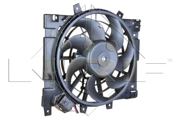 Ventilator radiator OPEL ASTRA H, ASTRA H CLASSIC, ASTRA H GTC, ZAFIRA ZAFIRA FAMILY B, ZAFIRA B 1.3D-2.2 dupa 2004