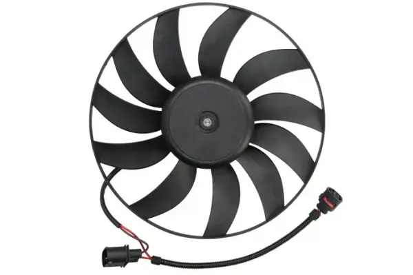 Ventilator radiator potrivit AUDI A3; SEAT ALTEA, ALTEA XL, LEON, TOLEDO III; SKODA OCTAVIA I, OCTAVIA II; VW CADDY III, CADDY III MINIVAN, GOLF PLUS V, GOLF V, GOLF VI 1.4-2.0D 08.00-07.15