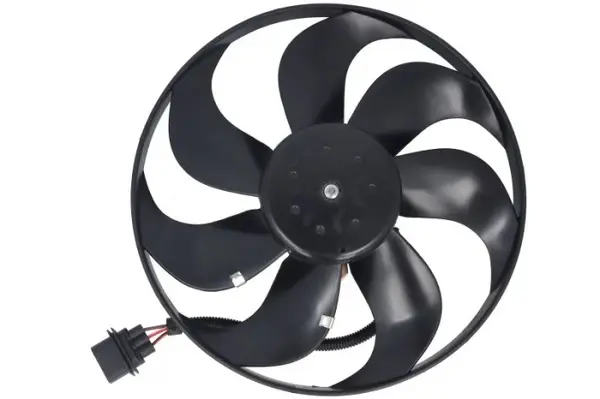 Ventilator radiator potrivit AUDI A3, TT; SEAT AROSA, CORDOBA, CORDOBA VARIO, IBIZA II, IBIZA III, INCA, LEON, TOLEDO II; SKODA FABIA I, FABIA I PRAKTIK, OCTAVIA I, OCTAVIA II 1.0-2.8 06.91-12.13