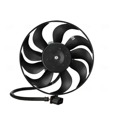 Ventilator radiator potrivit AUDI A3, TT; SEAT AROSA, CORDOBA, IBIZA III, IBIZA IV, LEON, TOLEDO II; SKODA FABIA I, FABIA I PRAKTIK, FABIA II, OCTAVIA I, OCTAVIA II 1.0-2.3 10.94-05.15