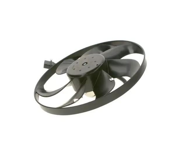 Ventilator radiator potrivit AUDI A3, TT; SEAT CORDOBA, IBIZA III, LEON, TOLEDO II; SKODA FABIA I, FABIA I PRAKTIK, FABIA II, OCTAVIA I, OCTAVIA I KOMBI, ROOMSTER 1.0-3.2 09.96-
