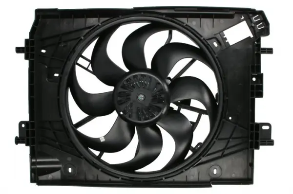 Ventilator radiator potrivit DACIA DOKKER, DOKKER MINIVAN, LODGY; RENAULT CLIO IV 0.9-1.6LPG 03.12-