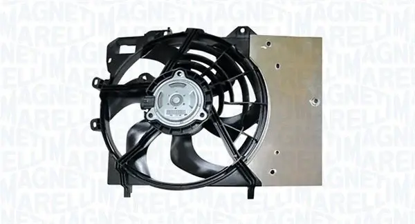 Ventilator radiator potrivit DS DS 3; CITROEN C2, C2 ENTERPRISE, C3 C3 ORIGIN III, C3 AIRCROSS II, C3 I, C3 II, C3 PICASSO, C4 CACTUS, C-ELYSEE, DS3 1.0-1.6LPG 02.02-