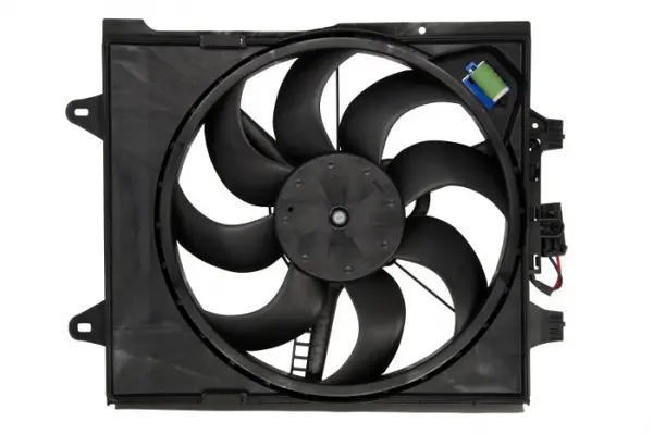 Ventilator radiator potrivit FIAT 500, 500 C 0.9 1.3D 10.13-