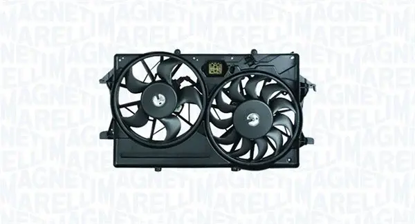 Ventilator radiator potrivit FORD FOCUS I, FOCUS I KOMBI 1.4-2.0 08.98-03.05