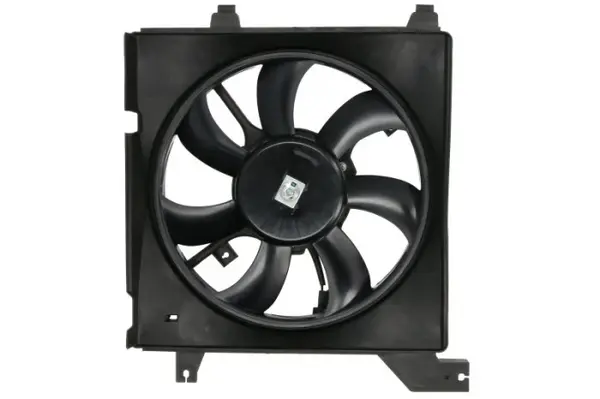 Ventilator radiator potrivit HYUNDAI COUPE I, COUPE II, ELANTRA III, TIBURON 1.6-2.7 06.00-08.09
