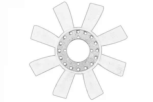 Ventilator radiator potrivit IVECO DAILY I, DAILY II 2.4D 2.5D 2.8D 01.85-05.99