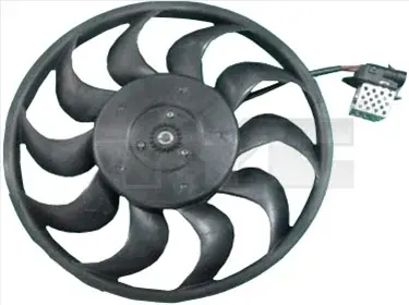 Ventilator radiator potrivit OPEL ASTRA H, ASTRA H GTC, ASTRA H KOMBI, ZAFIRA B, ZAFIRA B MINIVAN 1.3D-2.2 03.04-04.15