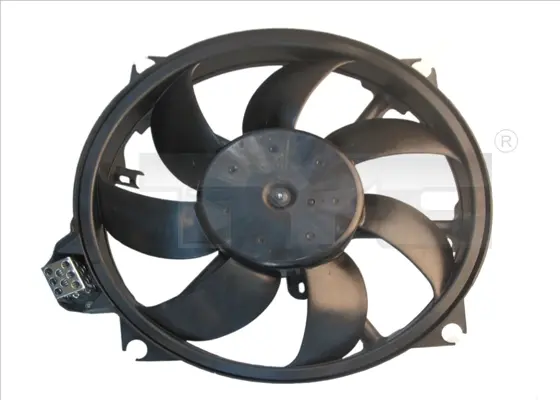 Ventilator radiator potrivit RENAULT GRAND SCENIC III, MEGANE, MEGANE III, MODUS, SCENIC III 1.2-2.0D 05.08-03.17