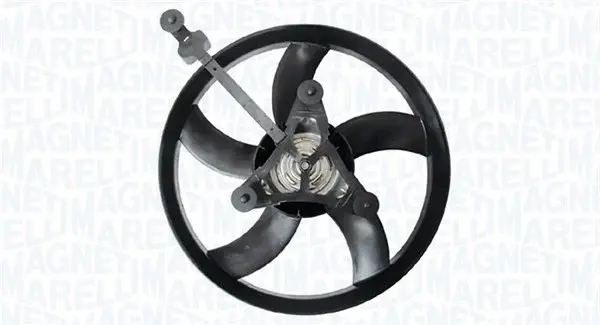 Ventilator radiator potrivit SEAT CORDOBA, IBIZA III, IBIZA IV, IBIZA IV SC, IBIZA IV ST, IBIZA IV HATCHBACK, TOLEDO IV; SKODA FABIA I, FABIA II, FABIA III, RAPID 1.0-1.6LPG 08.99-12.22