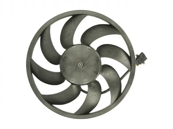 Ventilator radiator potrivit SEAT CORDOBA, IBIZA III, IBIZA IV, IBIZA IV SC; SKODA FABIA II, ROOMSTER, ROOMSTER PRAKTIK; VW POLO, POLO IV 1.2-1.9D 10.01-05.15