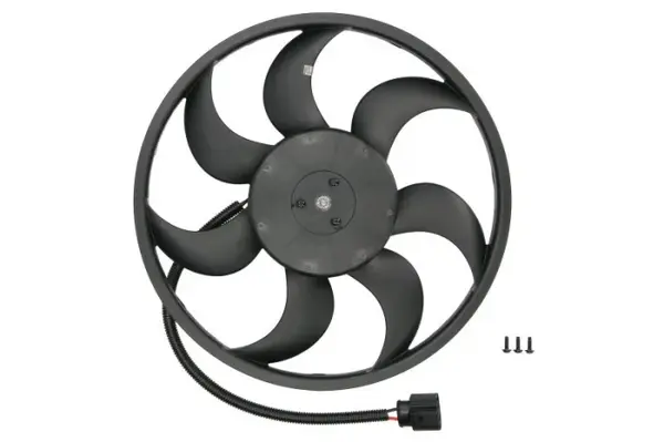 Ventilator radiator potrivit VW CALIFORNIA T5 CAMPER, MULTIVAN T5, TRANSPORTER T5 1.9D-3.2 04.03-08.15