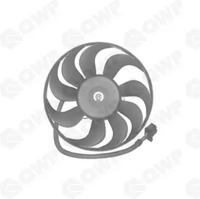 Ventilator, radiator QWP WEV111