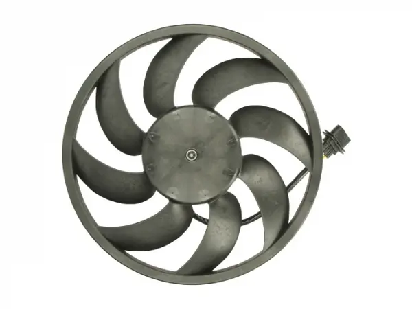 Ventilator radiator SEAT CORDOBA, IBIZA III, IBIZA IV; SKODA FABIA II, ROOMSTER, ROOMSTER PRAKTIK; VW POLO 1.2-1.9D intre 2001-2015