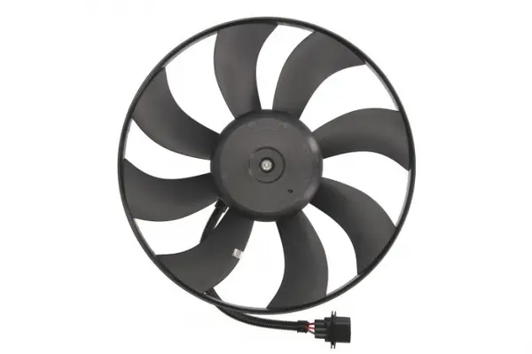 Ventilator radiator SEAT CORDOBA, IBIZA III; SKODA FABIA I, FABIA I PRAKTIK, FABIA II, ROOMSTER, ROOMSTER PRAKTIK; VW FOX, POLO 1.4D dupa 2001