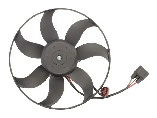 Ventilator radiator Stanga potrivit AUDI A3, TT; SEAT ALTEA, ALTEA XL, IBIZA IV, IBIZA IV SC, LEON, TOLEDO III; SKODA OCTAVIA II, SUPERB II; VW CADDY III, CADDY III MINIVAN 1.4-3.6 02.03-