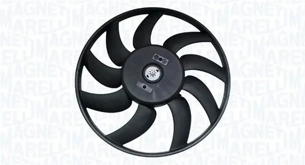 Ventilator radiator Stanga potrivit AUDI A4 ALLROAD B8, A4 B8, A5, A6 C7, A7, Q5; PORSCHE MACAN 1.8-3.2 06.07-