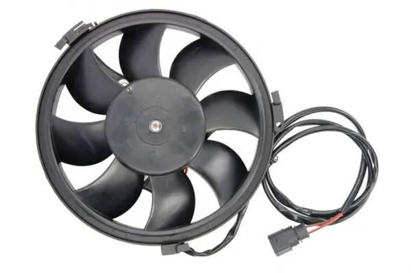 Ventilator radiator Stanga potrivit AUDI A4 B5, A6 C5, A6 C6, A8 D2, ALLROAD C5; SKODA SUPERB I; VW PASSAT B5, PASSAT B5.5 1.6-6.0 03.94-03.11