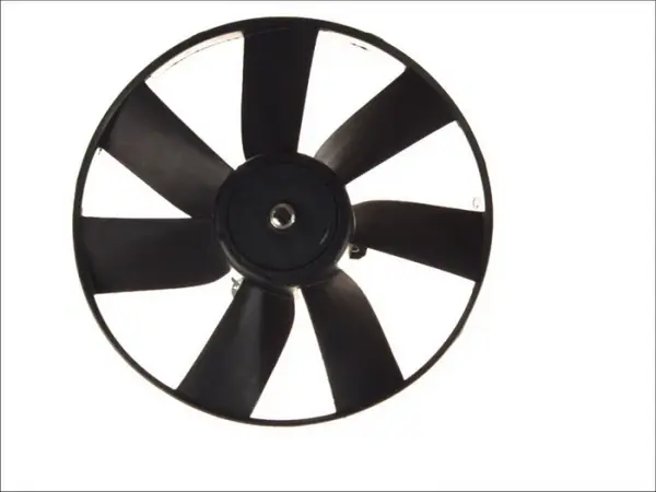 Ventilator radiator Stanga potrivit SEAT CORDOBA, CORDOBA VARIO, IBIZA II, INCA; VW CADDY II, CADDY II MINIVAN, GOLF II, GOLF III, GOLF IV, PASSAT B2, PASSAT B3 B4, POLO 1.4-2.1 01.81-12.02