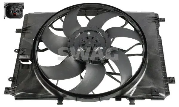Ventilator, radiator SWAG 10 10 7458