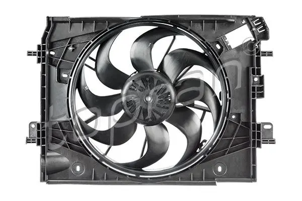 Ventilator, radiator TOPRAN 701 781
