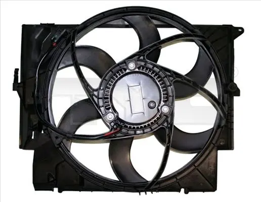 Ventilator, radiator TYC 803-0013