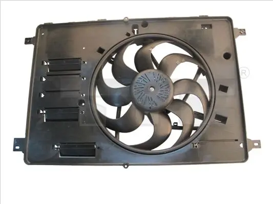 Ventilator, radiator TYC 810-0044