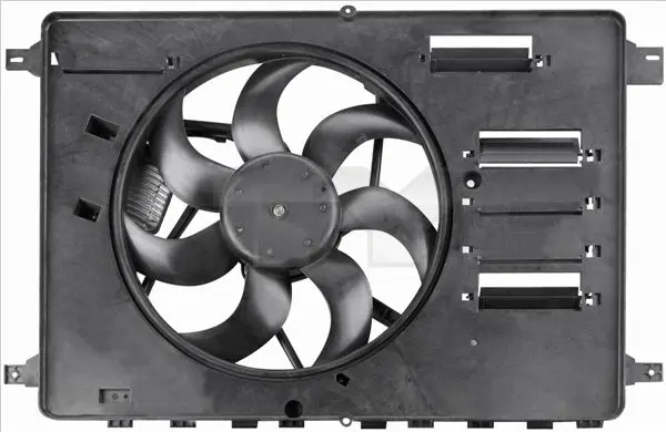 Ventilator, radiator TYC 810-0046