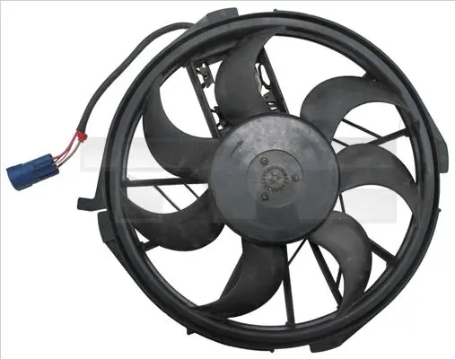 Ventilator, radiator TYC 821-0013