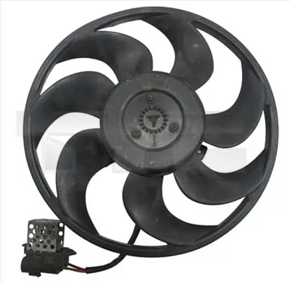 Ventilator, radiator TYC 825-0024