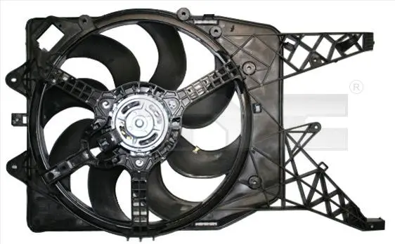 Ventilator, radiator TYC 825-0027