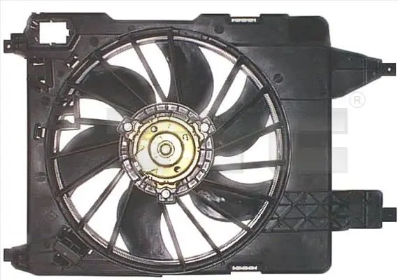 Ventilator, radiator TYC 828-0004