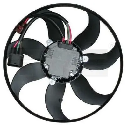 Ventilator, radiator TYC 837-0031
