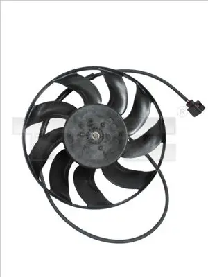 Ventilator, radiator TYC 837-0048