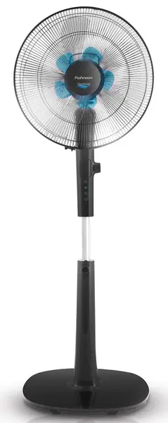 Ventilator Rohnson - R-8600, 26 viteze, 40 cm, gri