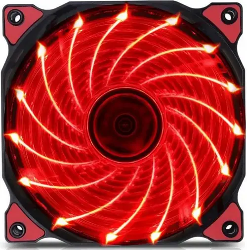 Ventilator Segotep Polar Wind 120mm (LED Rosu)