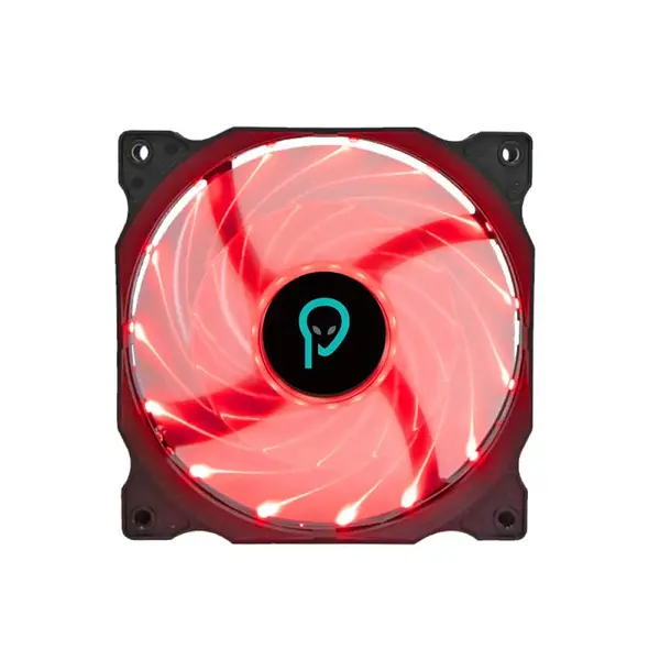 Ventilator Spacer 120mm, 2000RPM, red Ventilator Spacer 120mm, 2000RPM, red