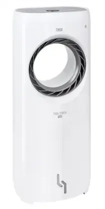 Ventilator Teesa Cool Touch P800, 3 Trepte viteza, Functie oscilatie (Alb)