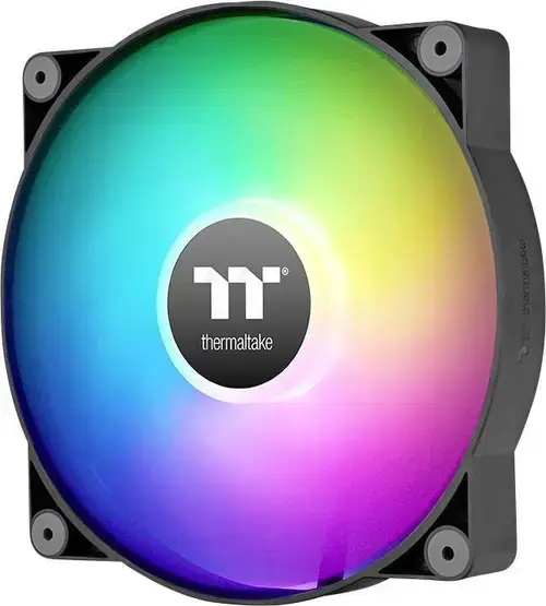 Ventilator Thermaltake CT200 ARGB Sync, 200mm, 900 rpm, PWM (Negru)