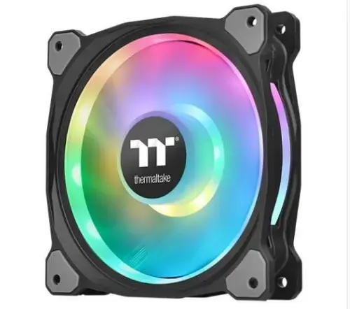 Ventilator Thermaltake Duo 12 Premium Edition, 120mm, RGB, 3buc