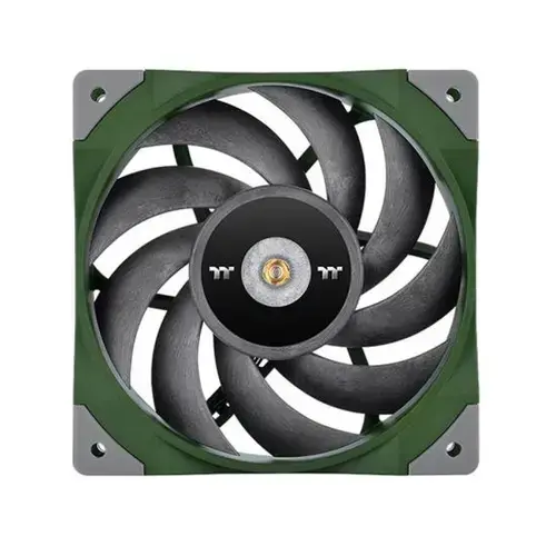 Ventilator Thermaltake ToughFan 12, 120mm (Verde)