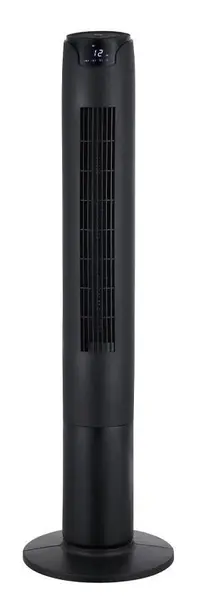 Ventilator tip turn Estia - Airloom, 45W, 116 cm, negru