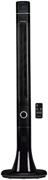 Ventilator turn ActiveJet Selected WKS-120CPJ, 60 W, Timer, 3 viteze (Negru)
