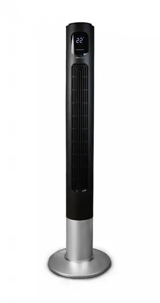 Ventilator turn Air Naturel Fantasy Black, Telecomanda, Timer, Control digital, Consum 28-45 W/h, Pentru 20mp
