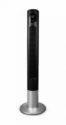 Ventilator turn Air Naturel Fantasy Black, Telecomanda, Timer, Control digital, Consum 28-45 W/h, Pentru 20mp