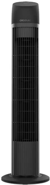 ventilator turn cecotec energysilence 8050 skyline smart, 45w, silentios, 3 viteze, telecomanda, temporizator, afisaj led
