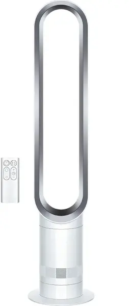 Ventilator turn Dyson Cool™ AM07 300912-01, 56 W, 10 viteze, 1800 m3/h (Alb/Argintiu)