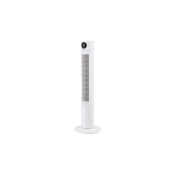 Ventilator turn Zilan ZLN1023, display LED, Timer, 3 trepte de viteza, 3 moduri presetate, 60W